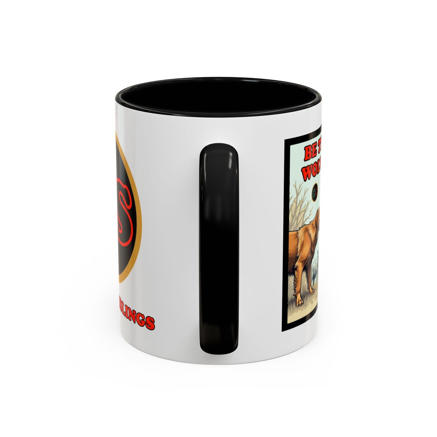 Be That Dog - Coffee Mug (11, 15oz) Cinema Siblings - Chuck Norris, Training Montages & the Death of Kids Movies - SIDEKICKS