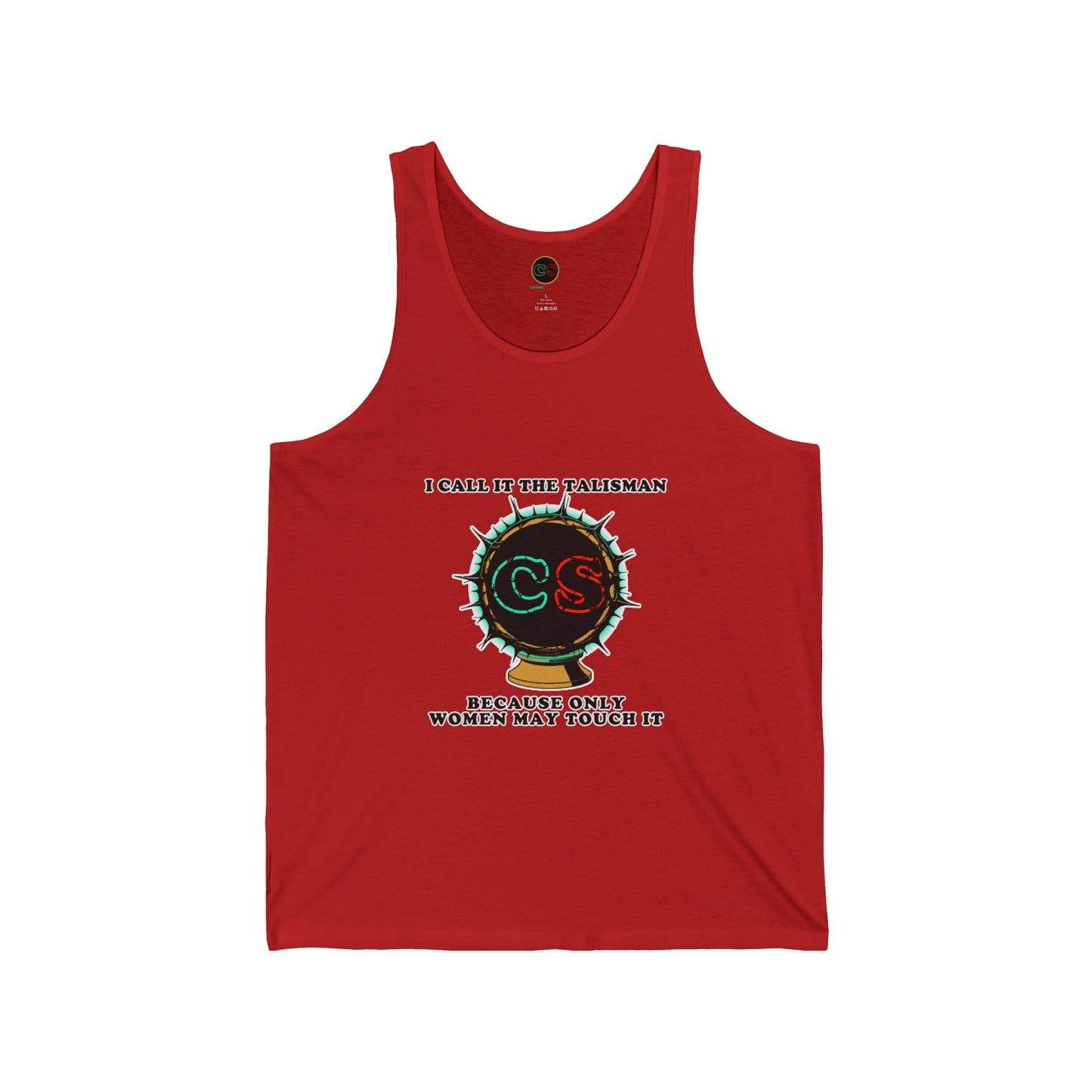 I call it the Talisman Unisex Jersey Tank Cinema Siblings Red Sonja 1985 - An Underrated Gem