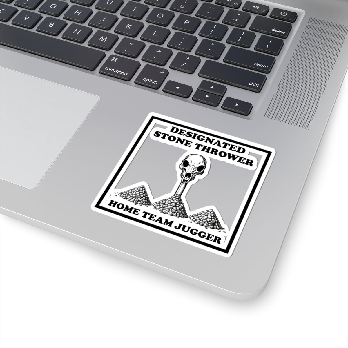 Designated Stone Thrower - Cinema Siblings Stickers - Multiple Sizes - The Blood of Heroes - A Post Apocalyptic Rose by Any Name