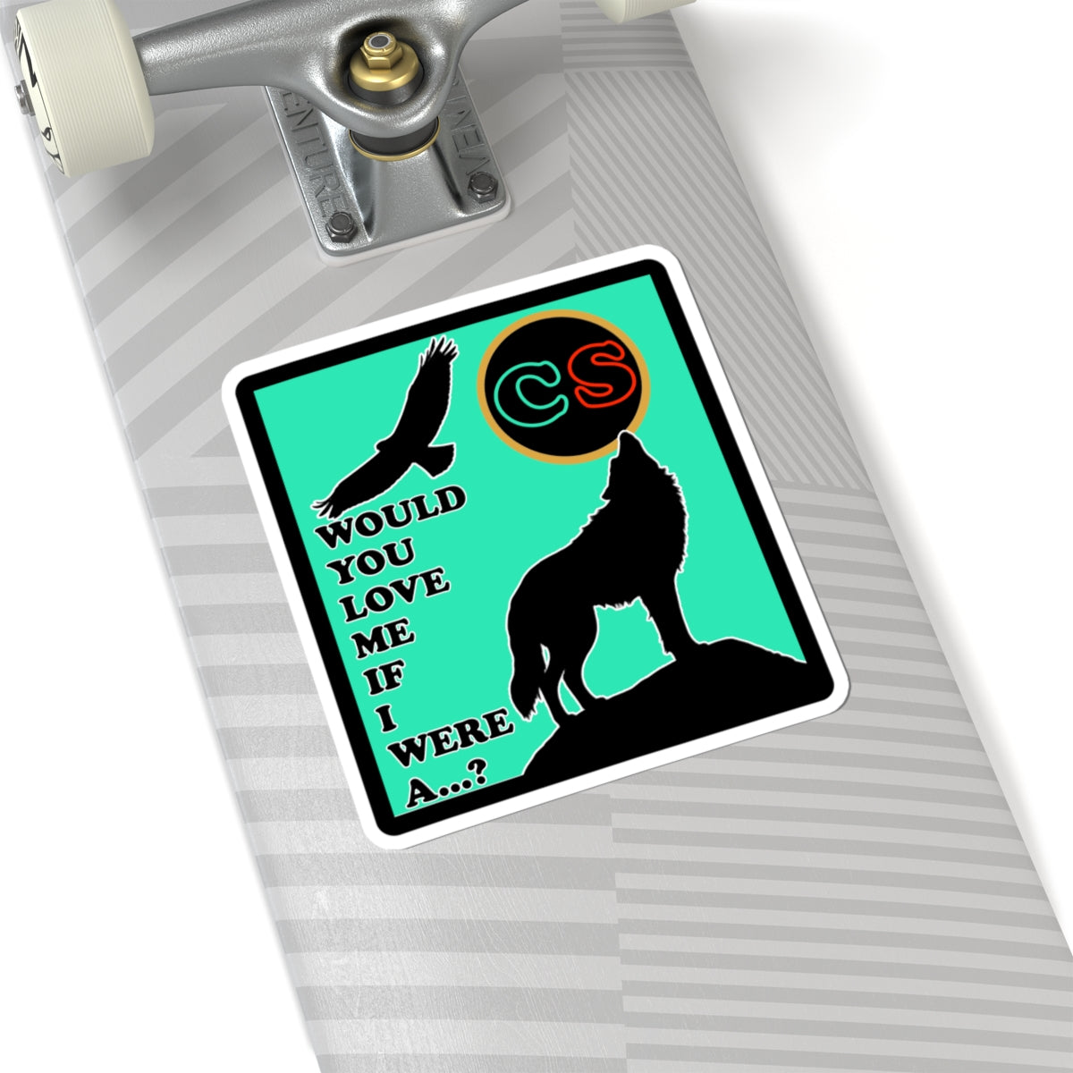 Would You Love Me If... Cinema Siblings Stickers - Multiple Sizes -  LADYHAWKE - The MOST Romantic Sword & Sorcery Movie