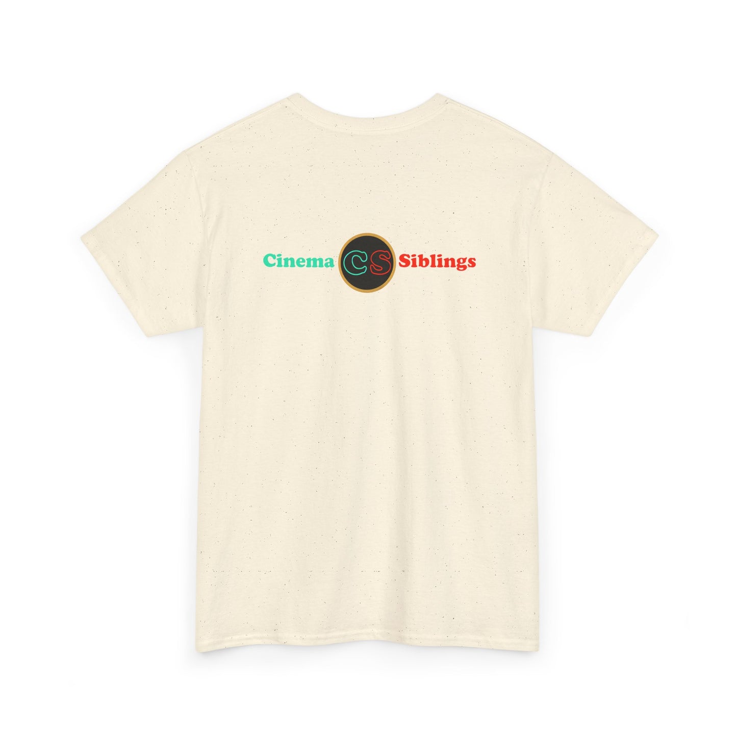Gender Rolls - Unisex Heavy Cotton Tee Cinema Siblings - Stranger Things Hated Gender Roles