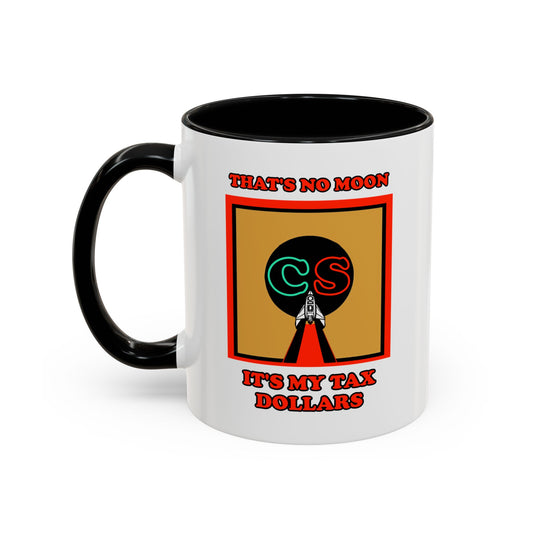 That's No Moon - Coffee Mug (11, 15oz) Cinema Siblings - Happy Reviewers Compare Project Hail Mary Movie to the Book by Andy Weir