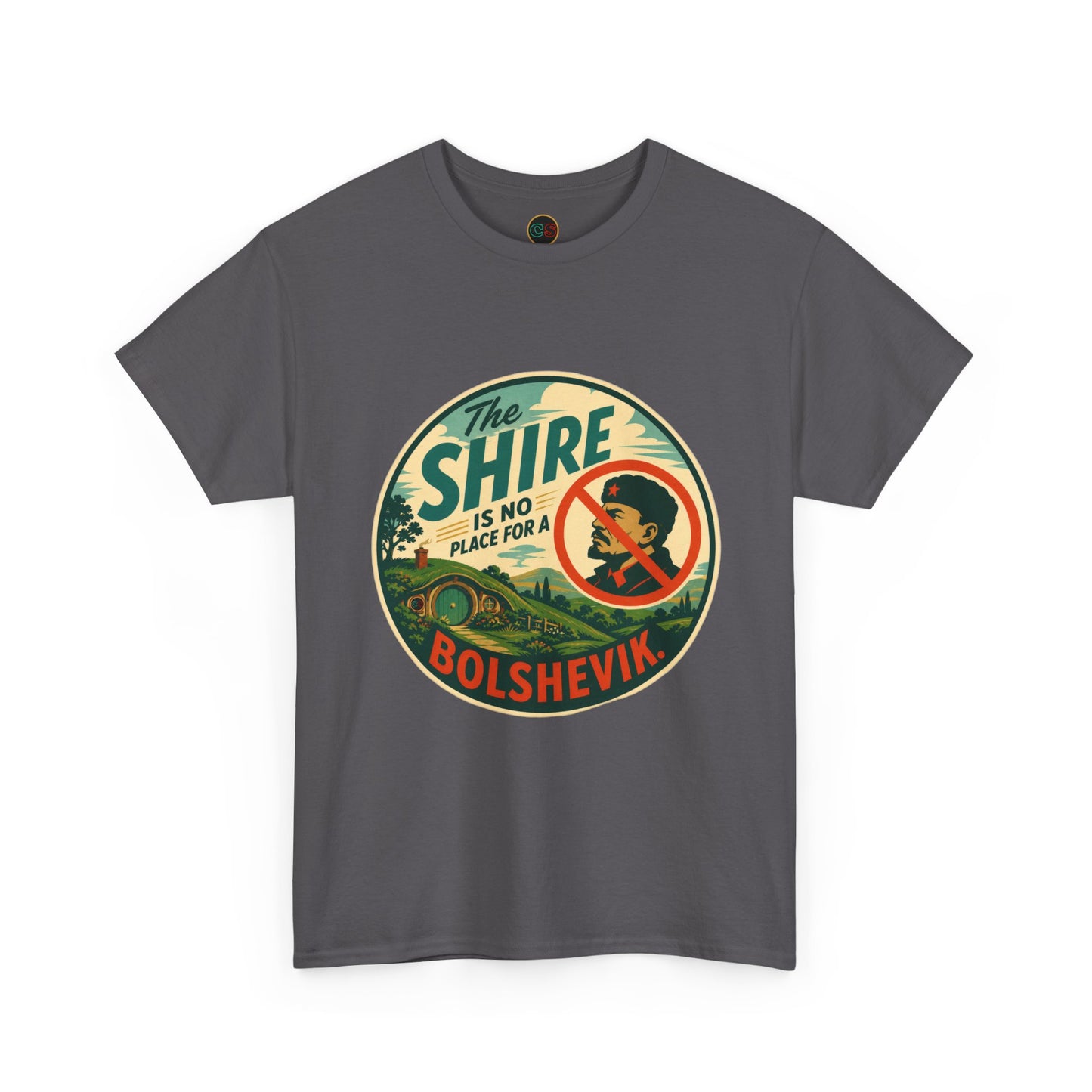 No Reds in the Shire - Heavy Cotton Tee - Cinema Siblings - Eowyn was Robbed... but NOT by Aragorn