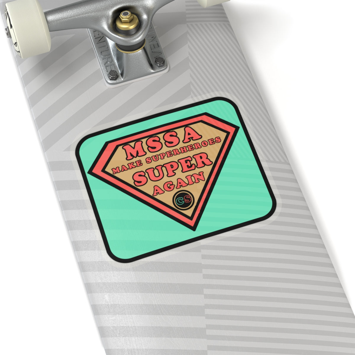 MSSA - Make Superheroes Super Again Cinema Siblings Stickers - Multiple Sizes -  SUPERMAN: Donner, Snyder & Gunn - The Purpose of Power