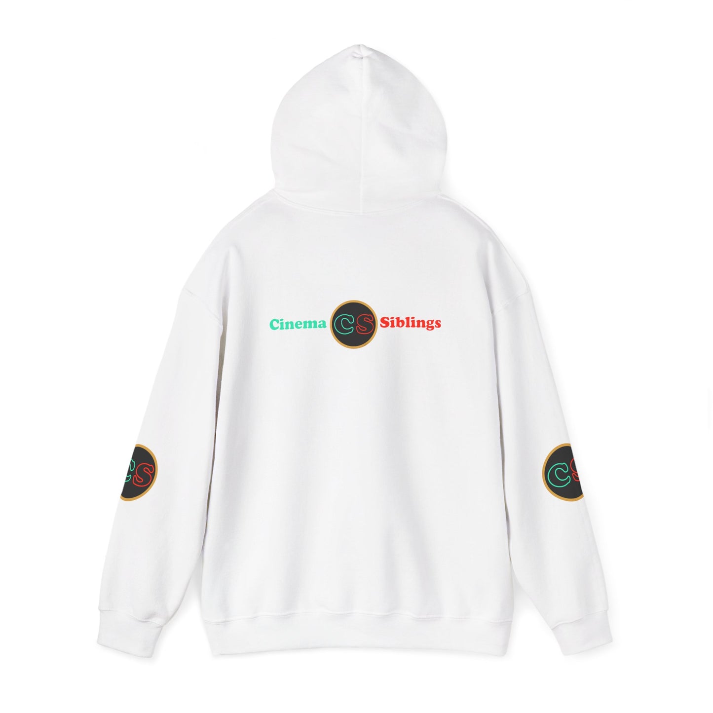 Tin Hearse! Hoodie Hooded Sweatshirt Cinema Siblings Sahara (1942) - Moses or Aragon