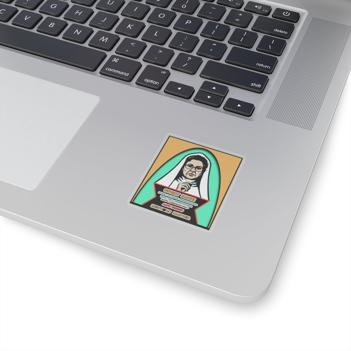 Mentors Matter - Cinema Siblings Stickers - Multiple Sizes - How Catholicism Could Have Saved Stranger Things