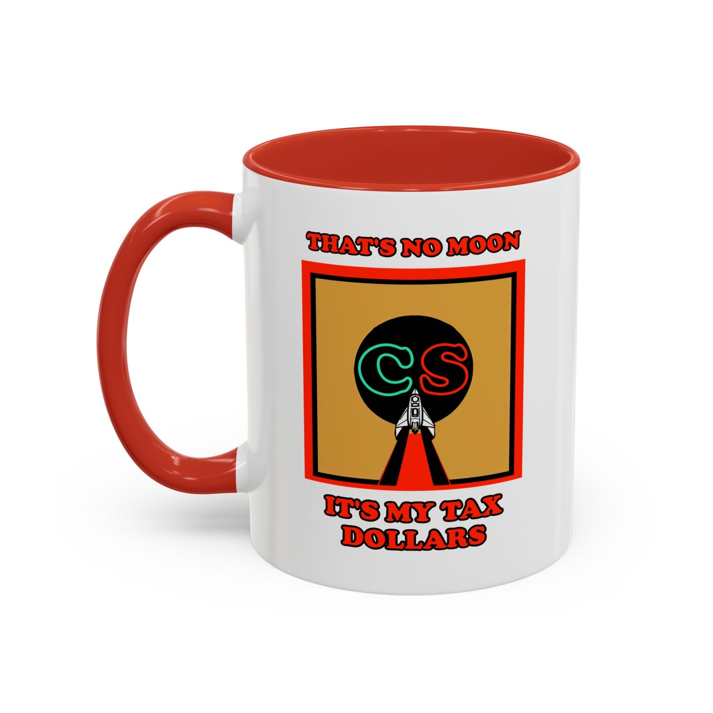 That's No Moon - Coffee Mug (11, 15oz) Cinema Siblings - Happy Reviewers Compare Project Hail Mary Movie to the Book by Andy Weir