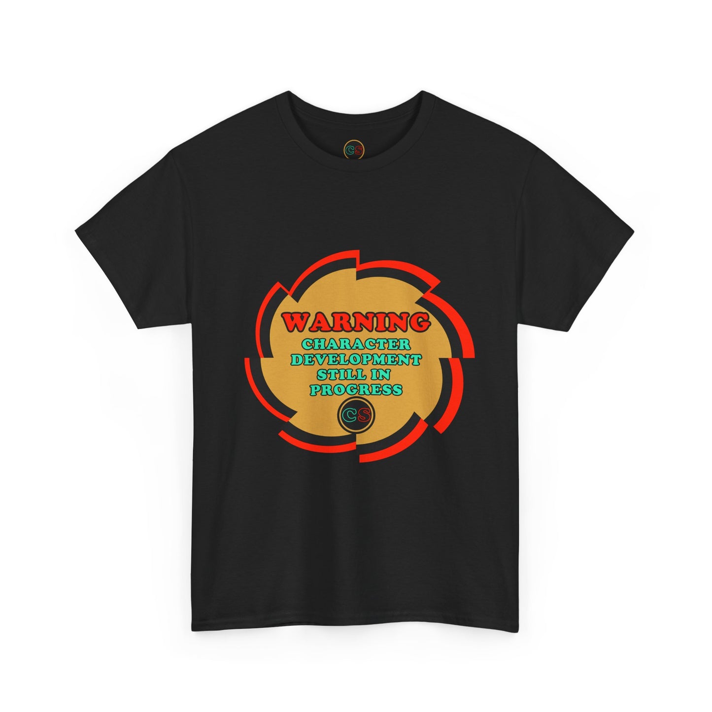 Character Development (in Progress) - Unisex Heavy Cotton Tee Cinema Siblings - Stranger Things MOST TOXIC Relationship