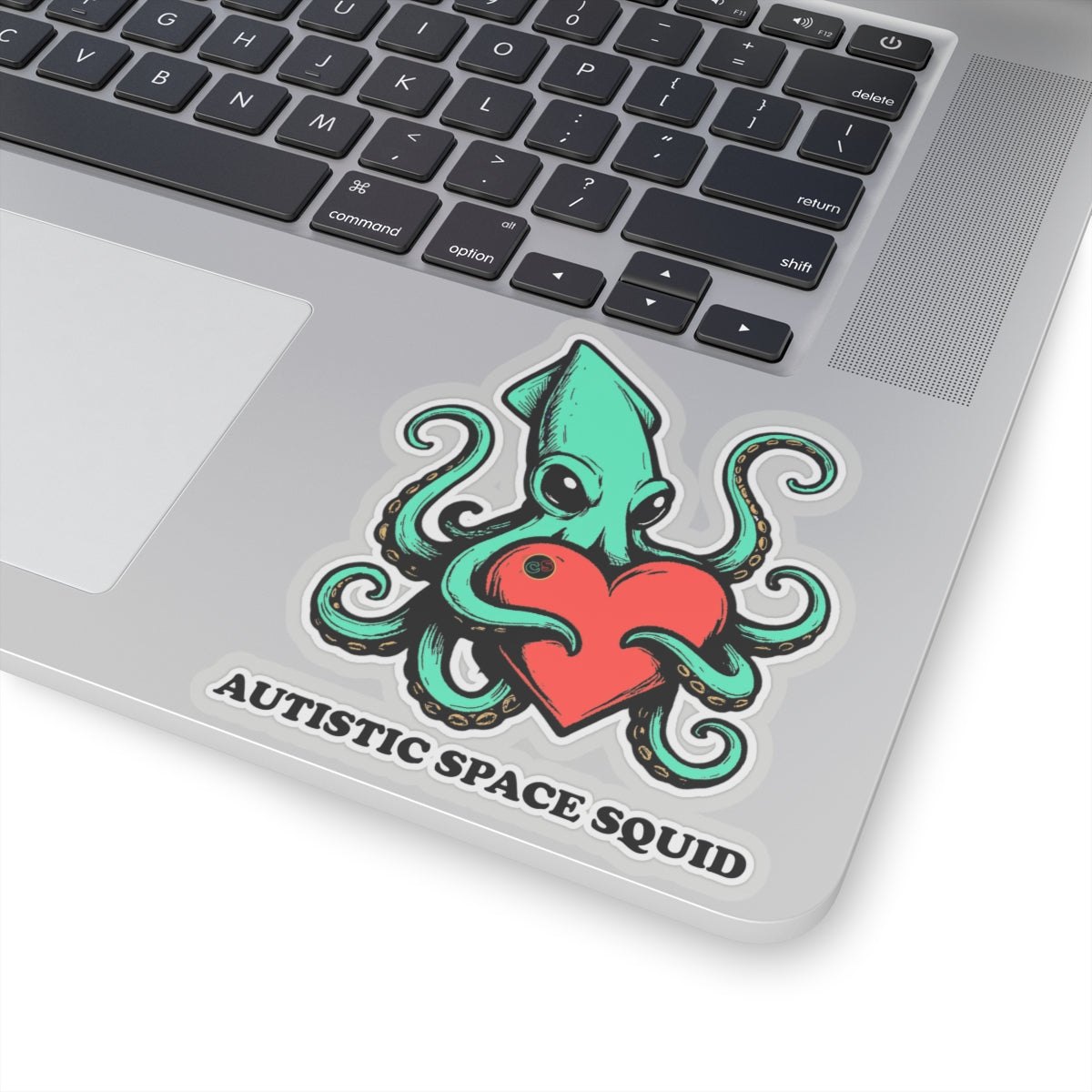 Autistic Space Squid Cinema Siblings Stickers - Multiple Sizes -  Galaxy Quest: The Search for Earnestness