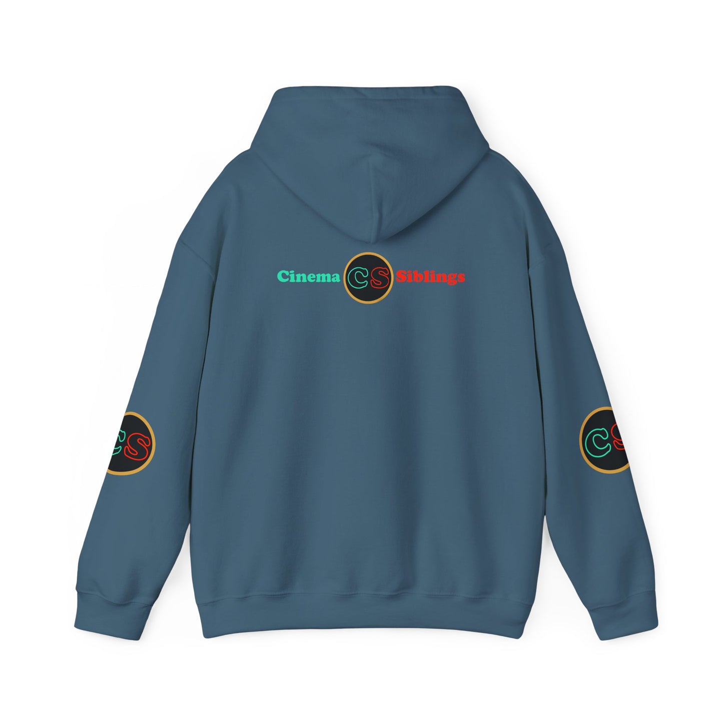 100% 1980s American Spirit Hoodie Hooded Sweatshirt Cinema Siblings Big Trouble in Little China - The MOST American Movie