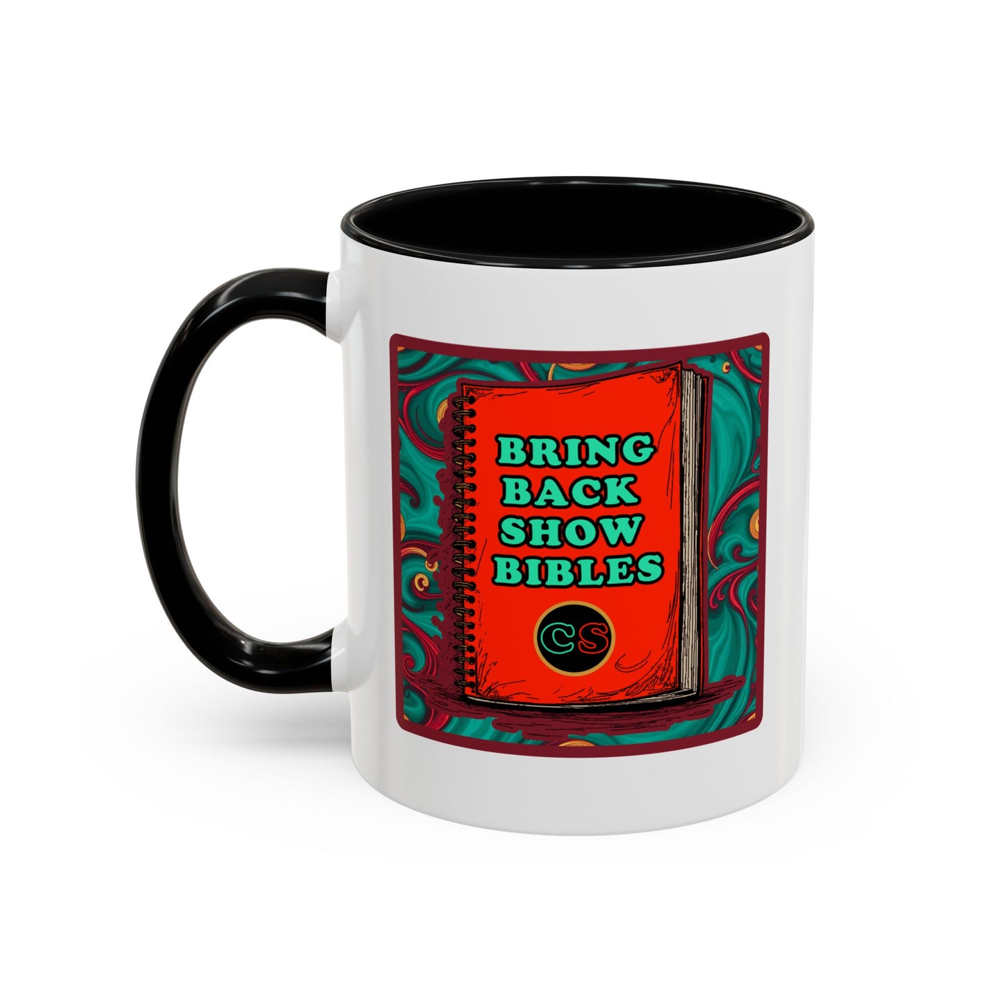 Show Bible - Coffee Mug (11, 15oz) Cinema Siblings - Forever Children of Stranger Things