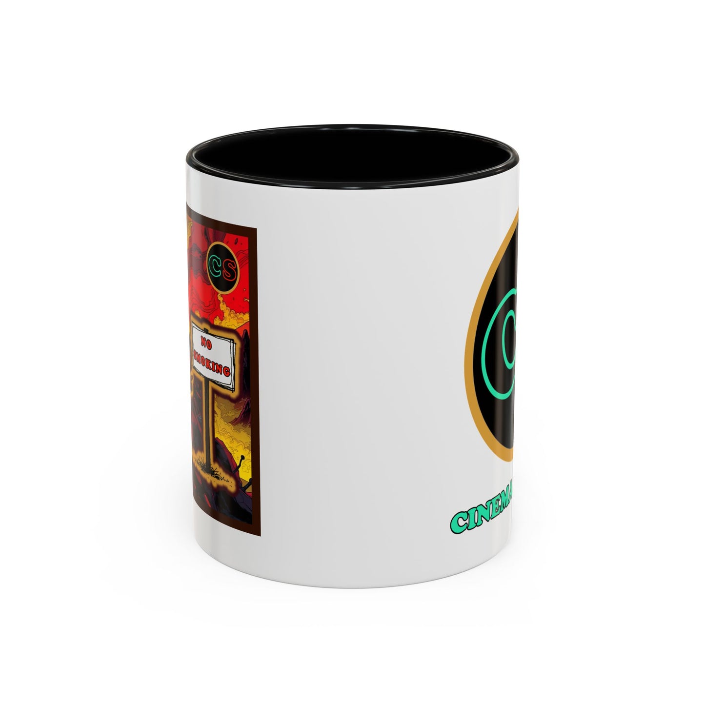 No Smoking - Coffee Mug (11, 15oz) Cinema Siblings - Stranger Things Seasons 3-5... set in Hell?