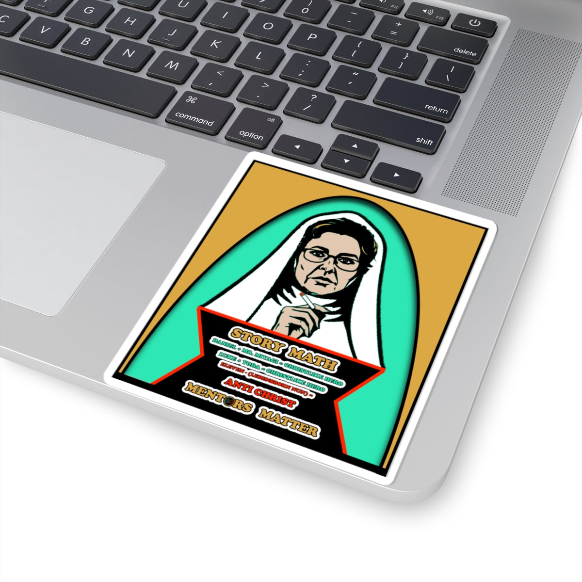 Mentors Matter - Cinema Siblings Stickers - Multiple Sizes - How Catholicism Could Have Saved Stranger Things