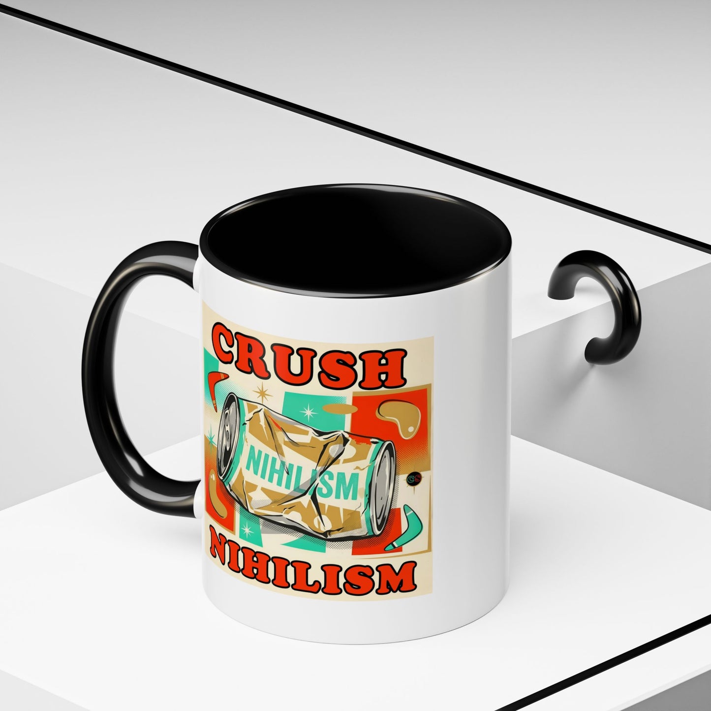 Crush Nihilism - Coffee Mug (11, 15oz) Cinema Siblings - Unforgiven: The Greatest Western Ever Made, and Possibly, a Nihilistic Psyop