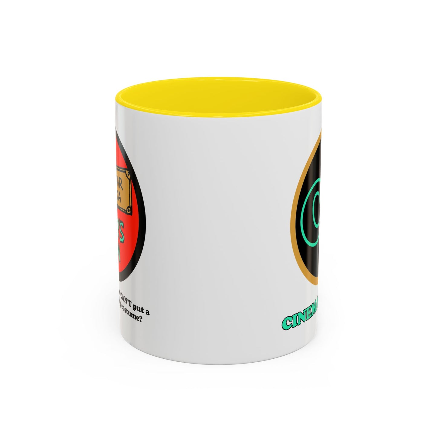 Writer's Room Snort Accent Coffee Mug Cinema Siblings Episode Battlestar Galactica - Starbuck versus Stardoe