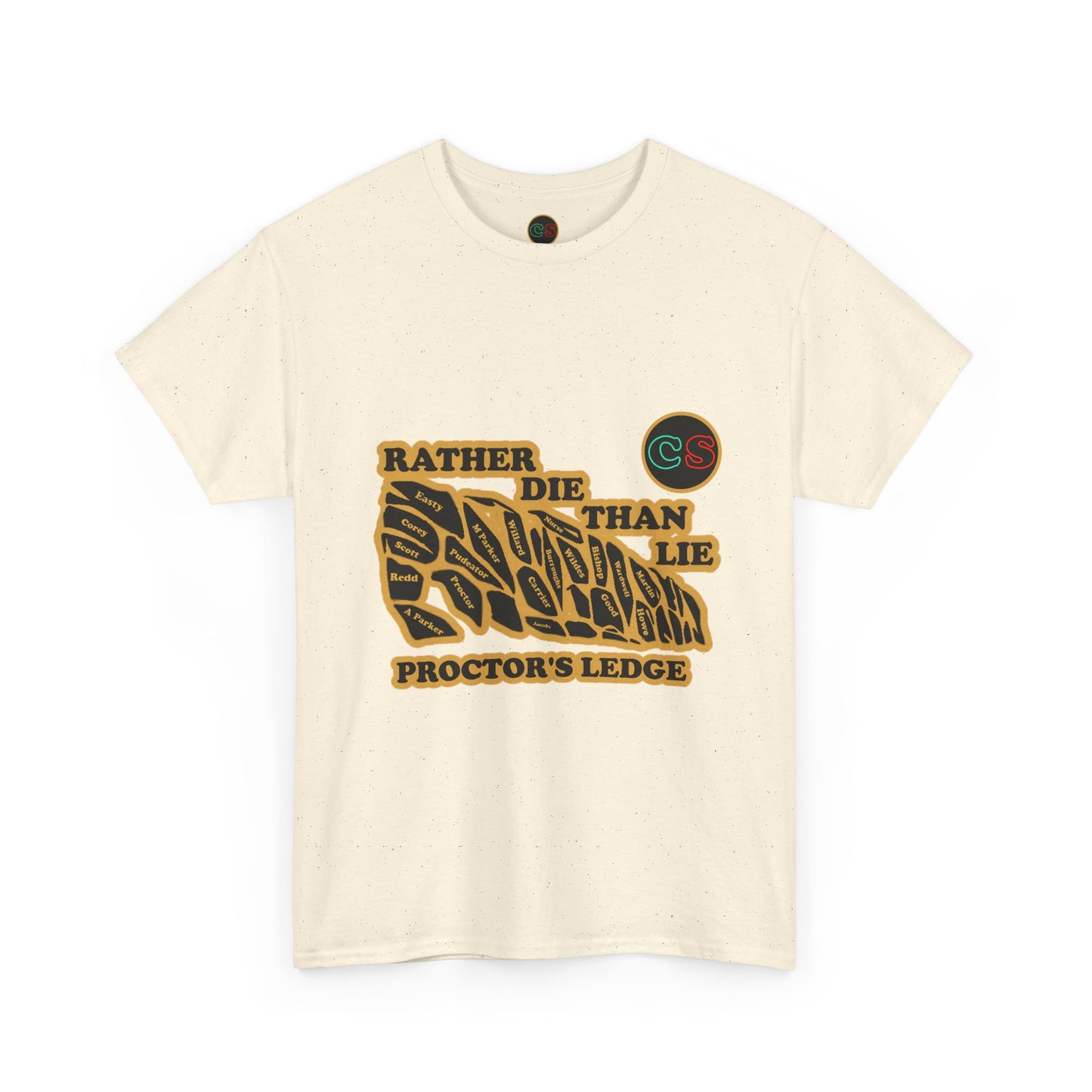 Rather Die Than LieUnisex Heavy Cotton Tee Cinema Siblings The Crucible - Social Contagion, Social Climbing or Simply Cowardice