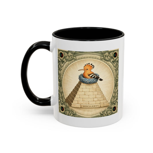 Tallit Blue Roost - Coffee Mug (11, 15oz) Cinema Siblings - Woke Unmasked: The Intersectional Marxist Agenda to Destroy Western Culture