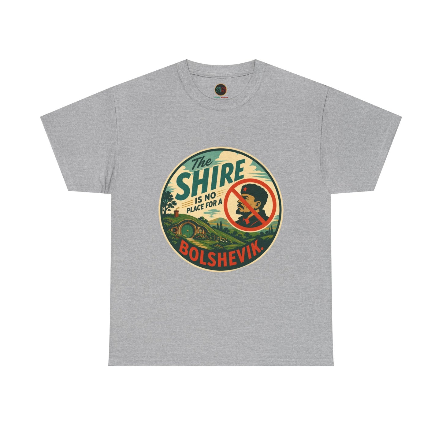 No Reds in the Shire - Heavy Cotton Tee - Cinema Siblings - Eowyn was Robbed... but NOT by Aragorn