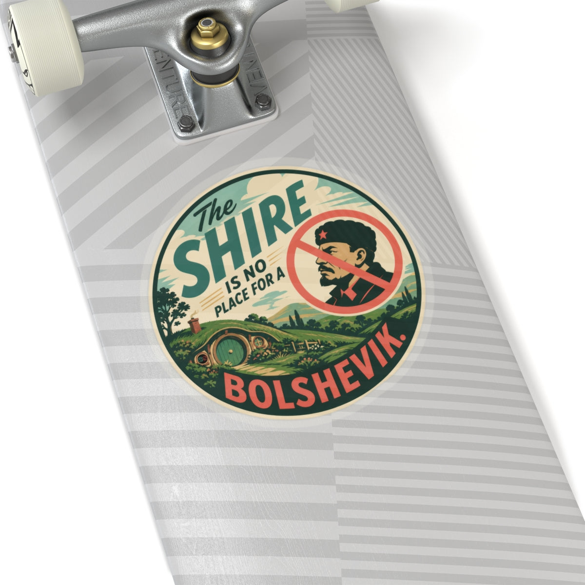No Reds in the Shire - Cinema Siblings Stickers - Multiple Sizes - Eowyn was Robbed... but NOT by Aragorn