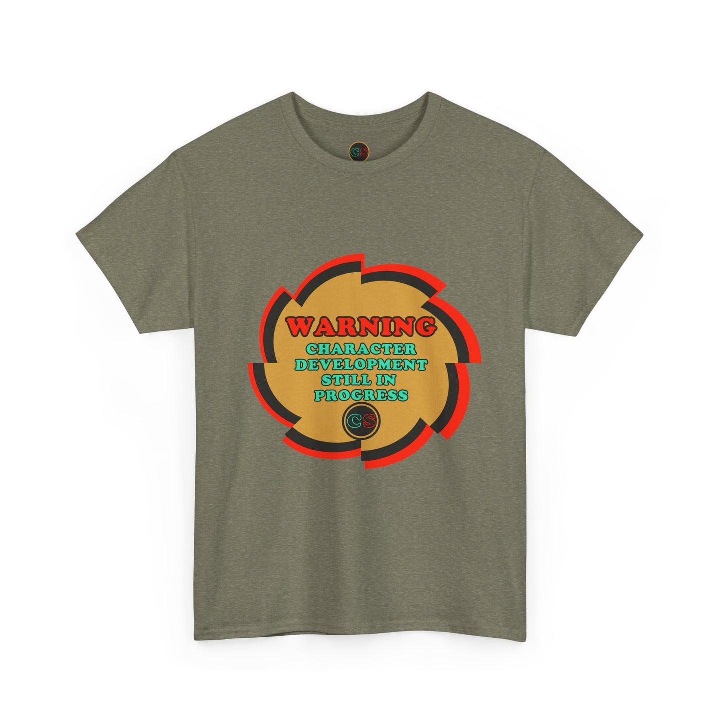Character Development (in Progress) - Unisex Heavy Cotton Tee Cinema Siblings - Stranger Things MOST TOXIC Relationship