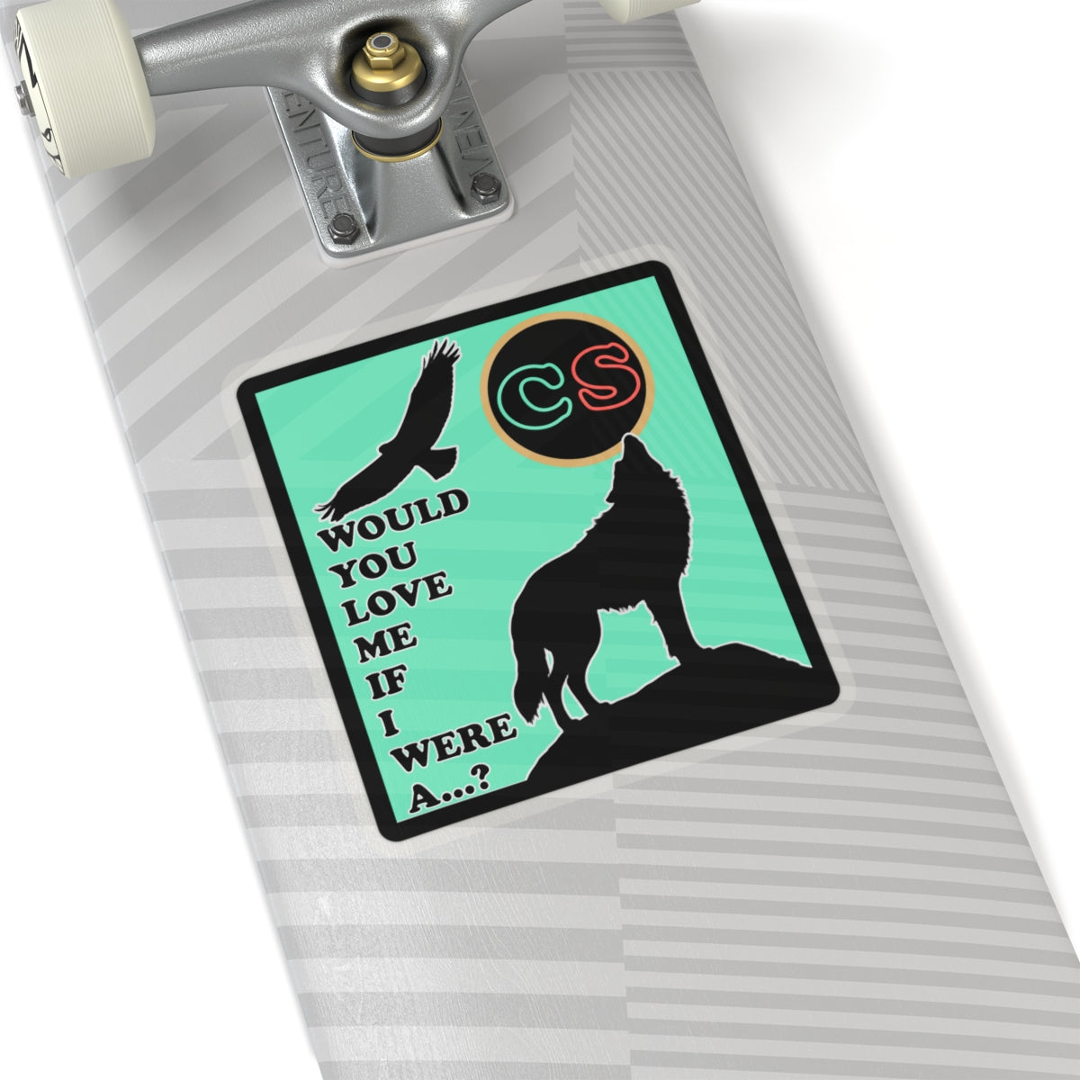 Would You Love Me If... Cinema Siblings Stickers - Multiple Sizes -  LADYHAWKE - The MOST Romantic Sword & Sorcery Movie