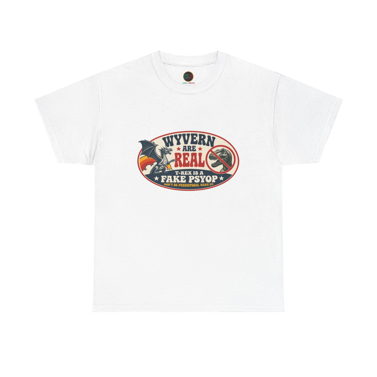 Wyvern Power - Heavy Cotton Tee - Cinema Siblings - How Nolan's Fear of Death Ruined the Odyssey
