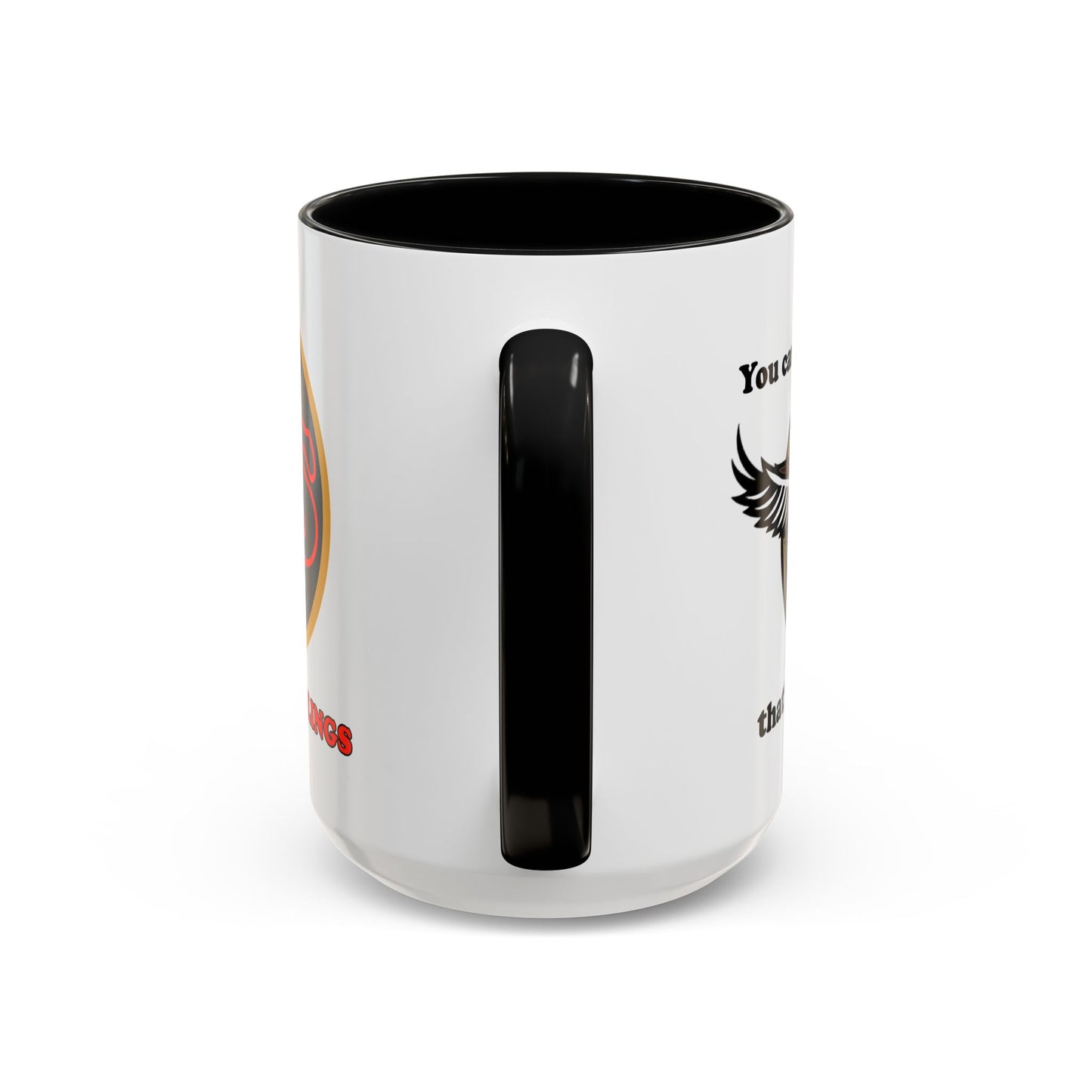 That's a Bald Eagle! Coffee Mug (11, 15oz) Cinema Siblings Peacemaker - Demeaning the Hero