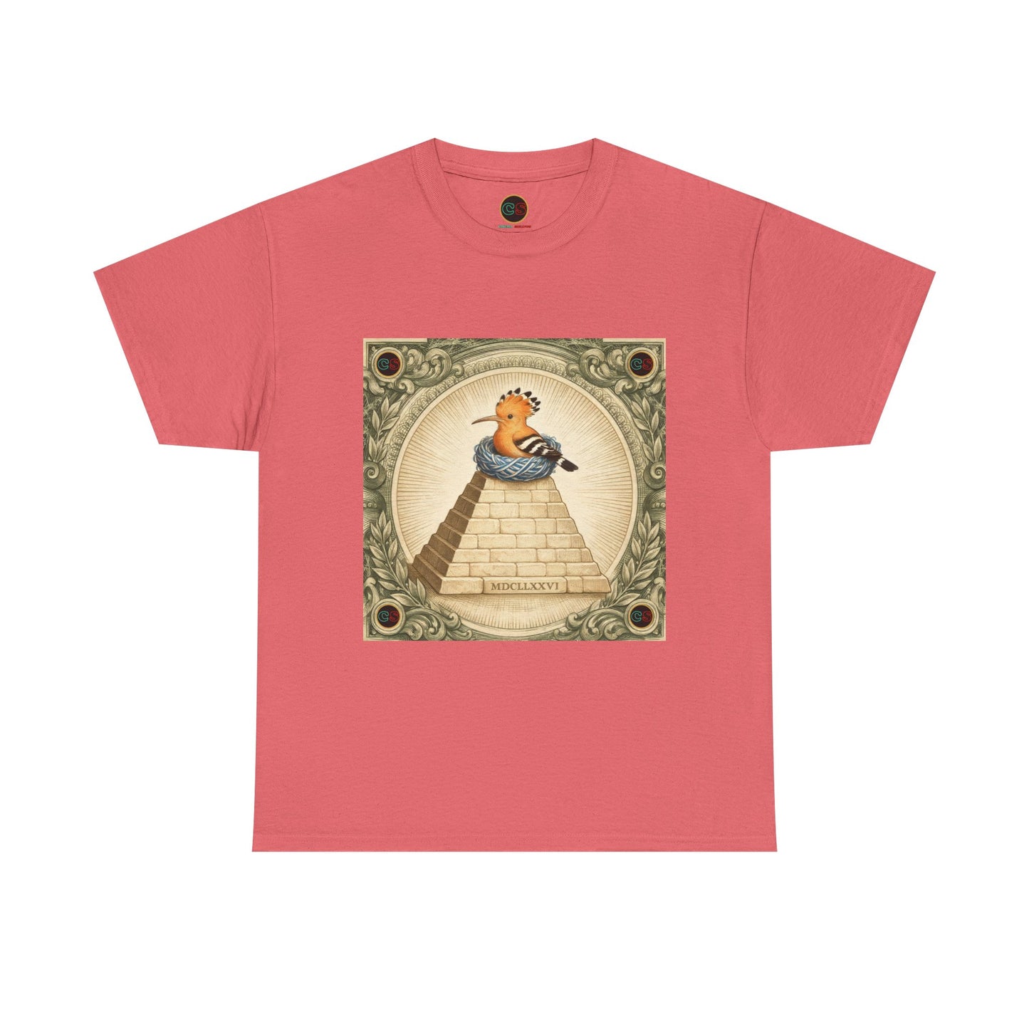 Tallit Blue Roost - Heavy Cotton Tee - Cinema Siblings - Woke Unmasked: The Intersectional Marxist Agenda to Destroy Western Culture