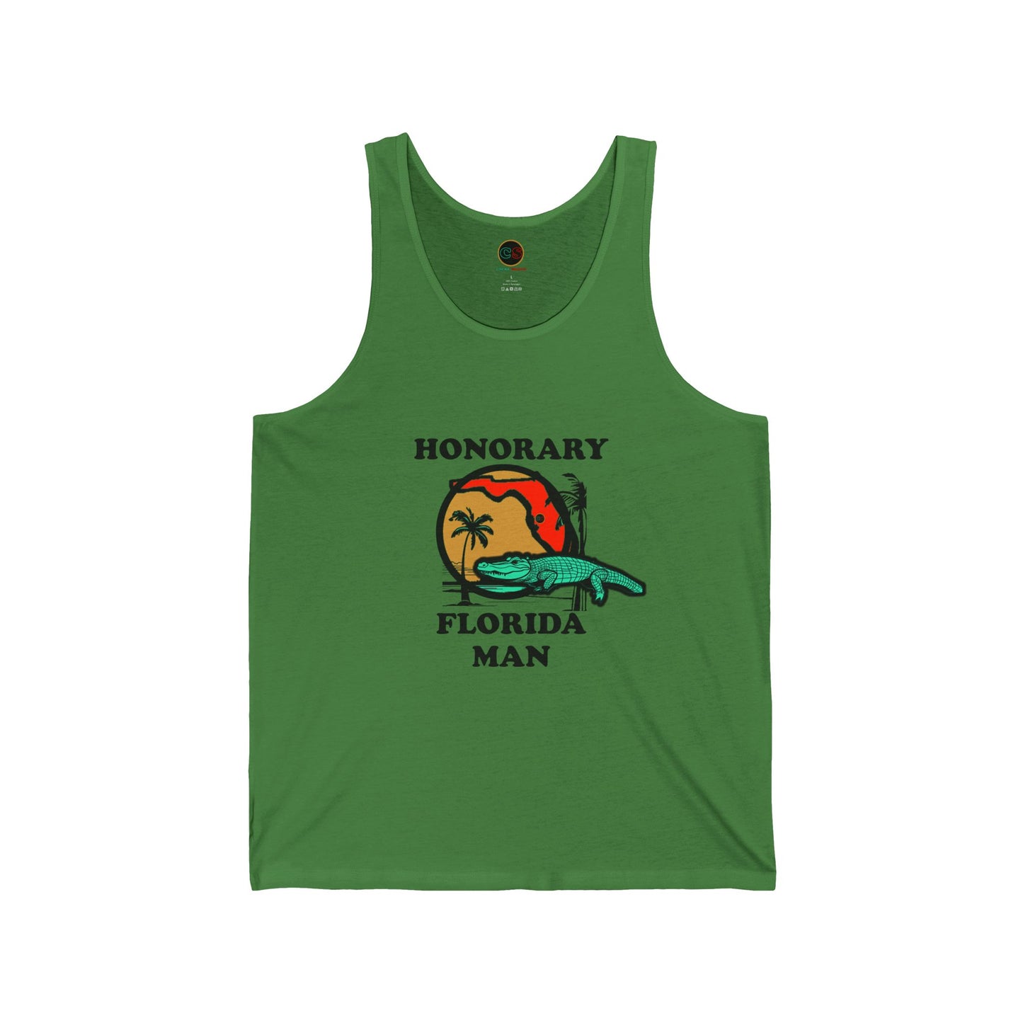 Honorary Florida Man Unisex Jersey Tank Cinema Siblings Episode There Can Be No Road Warrior Without Mad Max