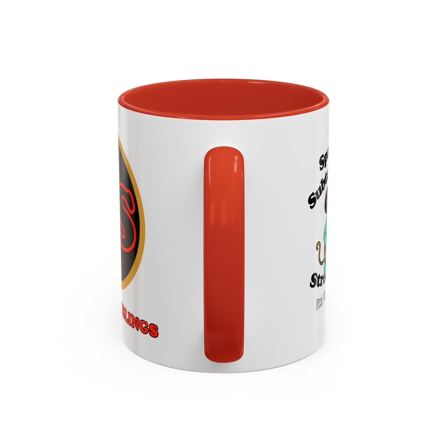 Spartan's Subterranean Tacos Accent Coffee Mug (11, 15oz) Cinema Siblings Demolition Man Practically Prophesy