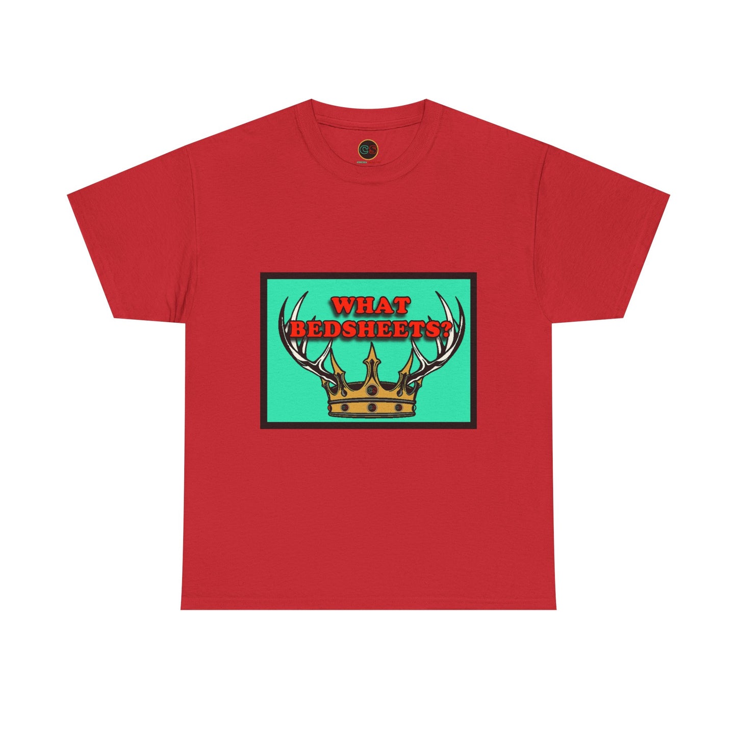 What Bedsheets? - Unisex Heavy Cotton Tee - Cinema Siblings - A Knight of the Seven Kingdoms Understands Men