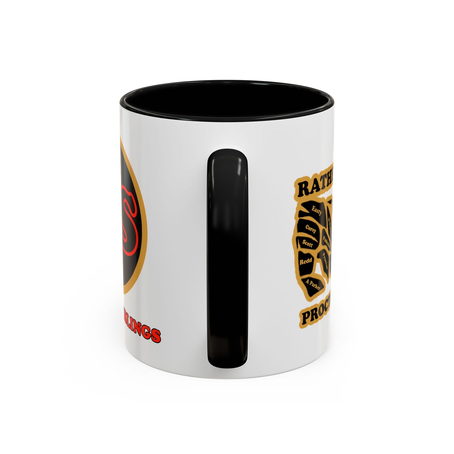 Rather Die Than Lie Coffee Mug (11, 15oz) Cinema Siblings The Crucible - Social Contagion, Social Climbing or Simply Cowardice