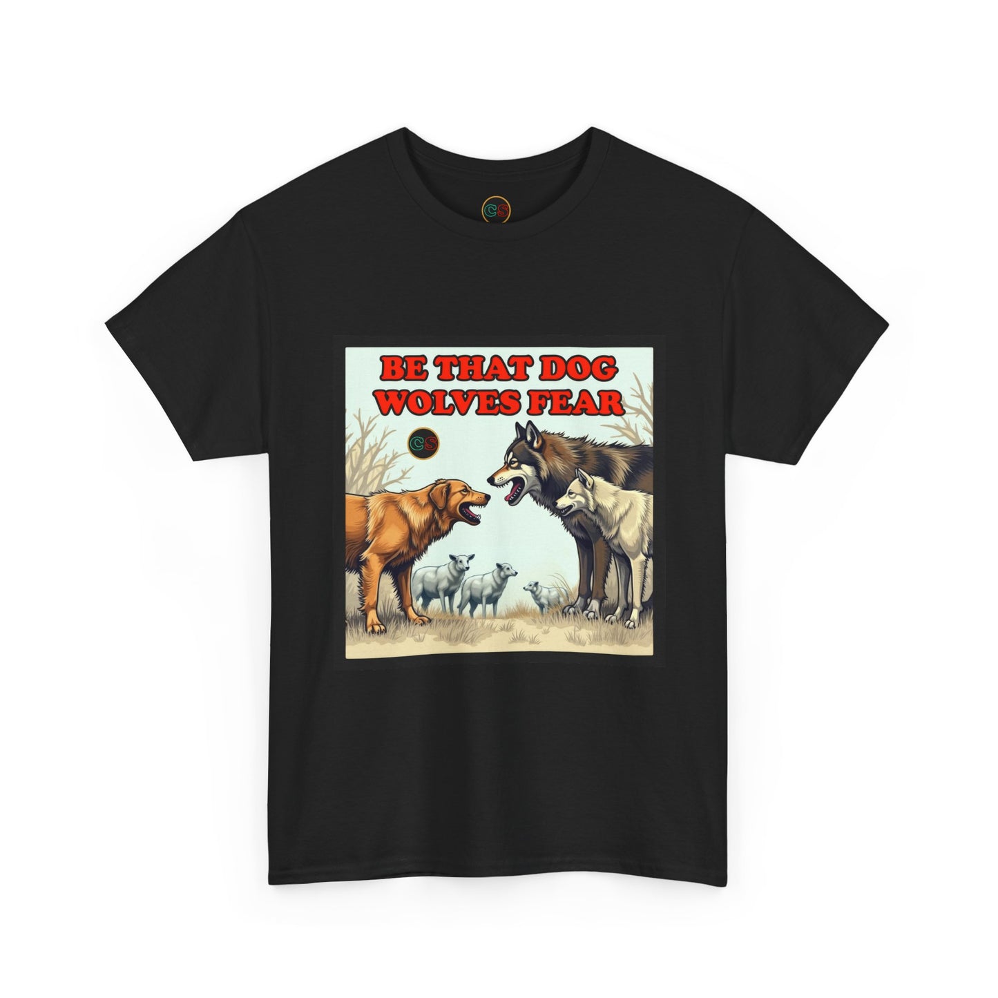 Be That Dog - Unisex Heavy Cotton Tee - Cinema Siblings - Chuck Norris, Training Montages & the Death of Kids Movies - SIDEKICKS