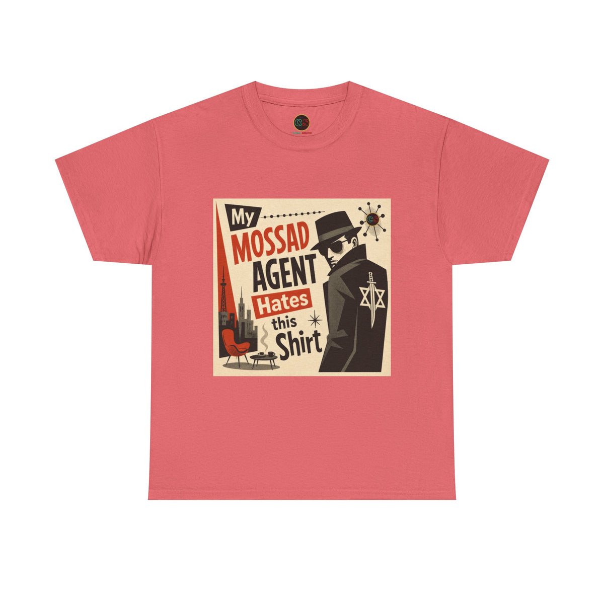 My Handler Hates This Shirt - Heavy Cotton Tee - Cinema Siblings -  Who Influences Hollywood?
