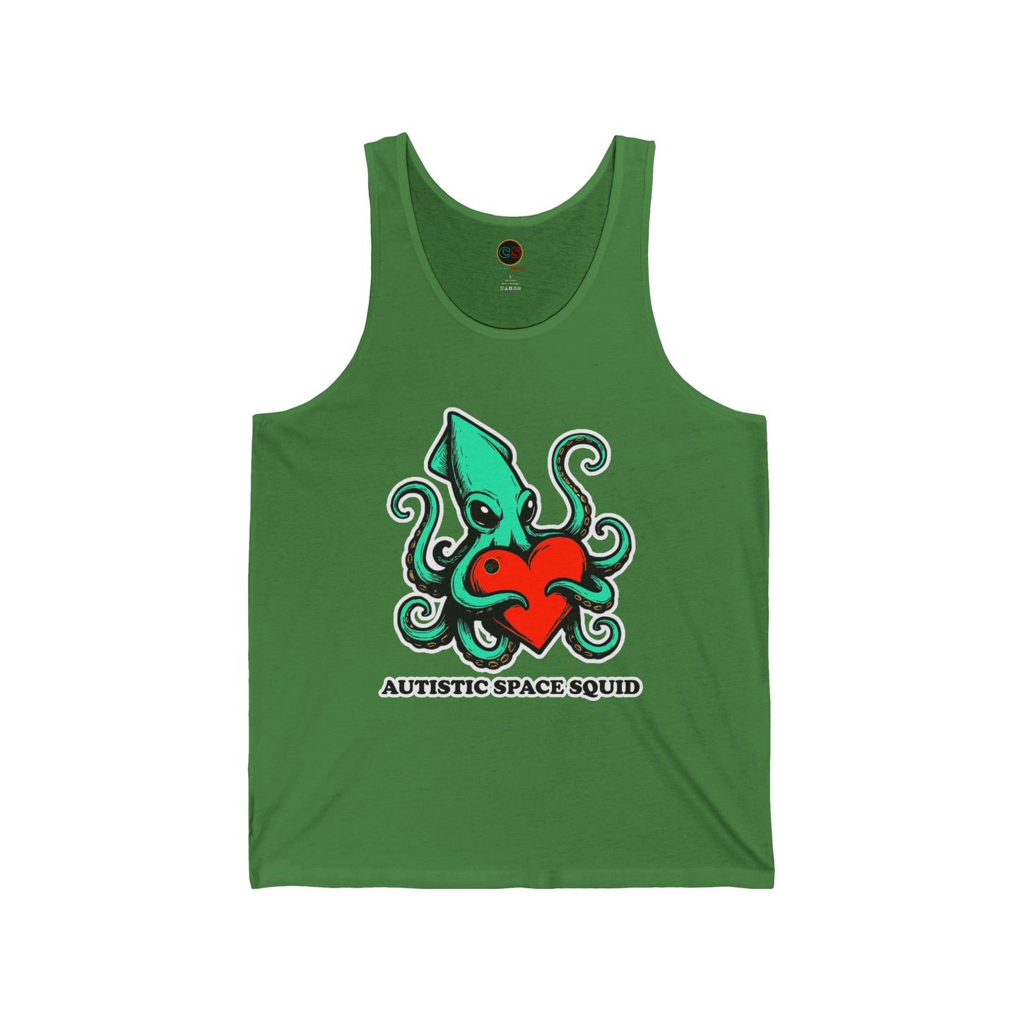 Autistic Space Squid Unisex Jersey Tank Cinema Siblings Galaxy Quest: The Search for Earnestness