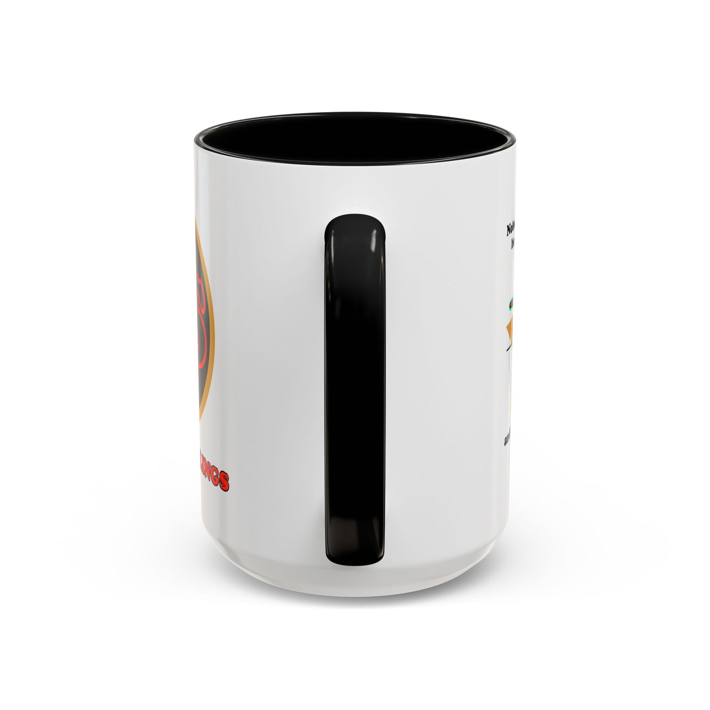 Dirty Jobs  Accent Coffee Mug (11, 15oz) Cinema Siblings episode The Bridges at Toko-ri The Anti War Korean War Film