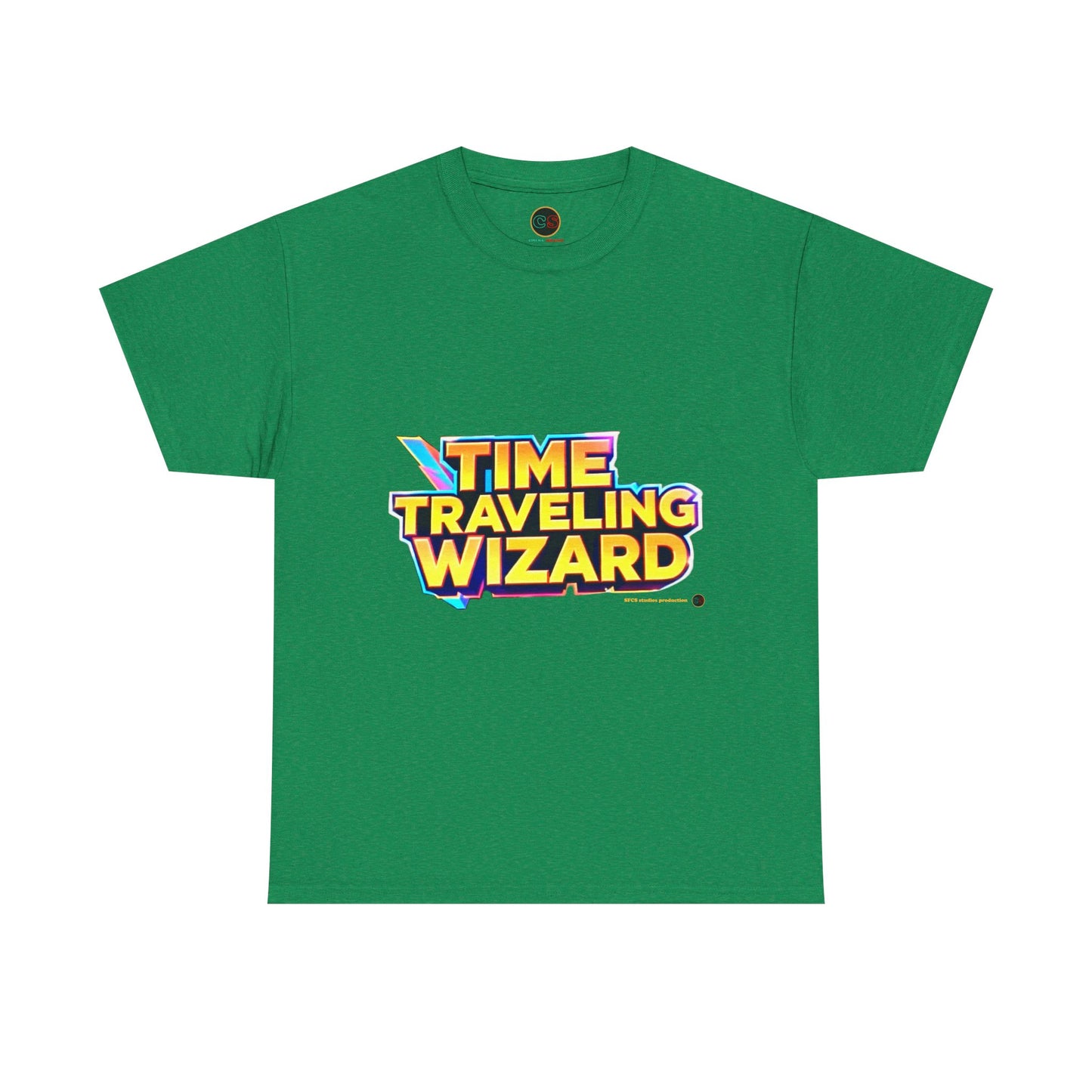Unisex Heavy Cotton Tee - Cinema Siblings - The Abandons: The Worst Western Ever Made or Tale About A Time Traveling Wizard?