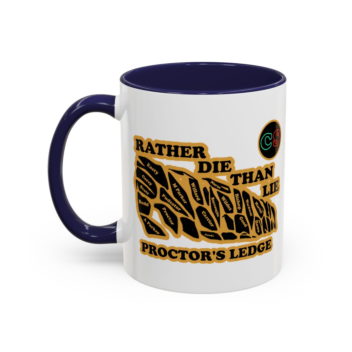 Rather Die Than Lie Coffee Mug (11, 15oz) Cinema Siblings The Crucible - Social Contagion, Social Climbing or Simply Cowardice