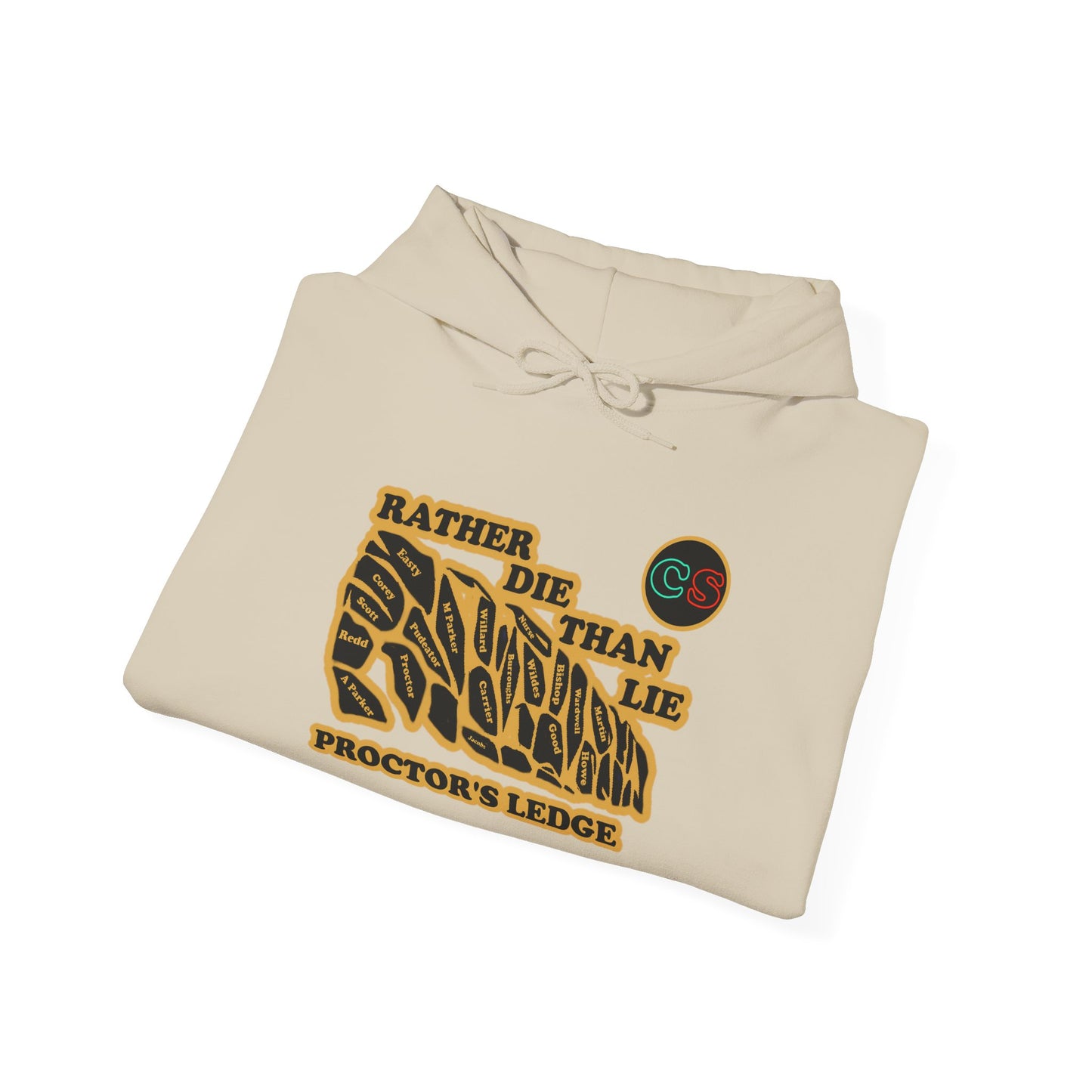 Rather Die Than Lie Hoodie Hooded Sweatshirt Cinema Siblings The Crucible - Social Contagion, Social Climbing or Simply Cowardice