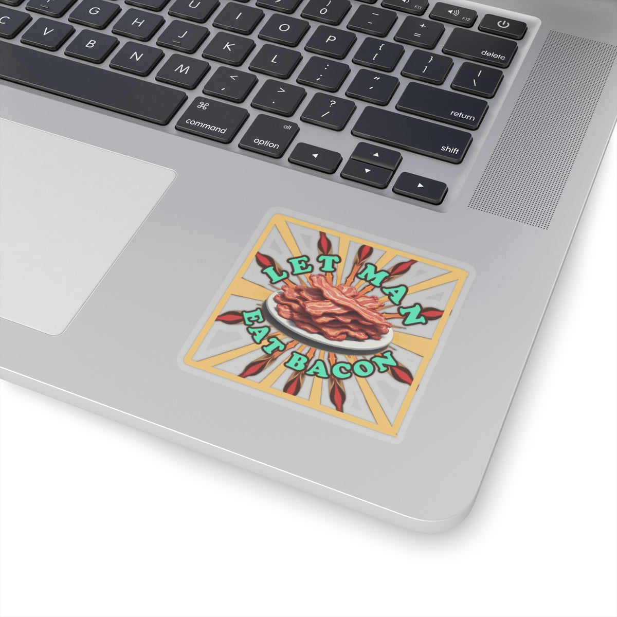 Let Man Eat Bacon - Cinema Siblings Stickers - Multiple Sizes - Stranger Things: Judging the Wheelers