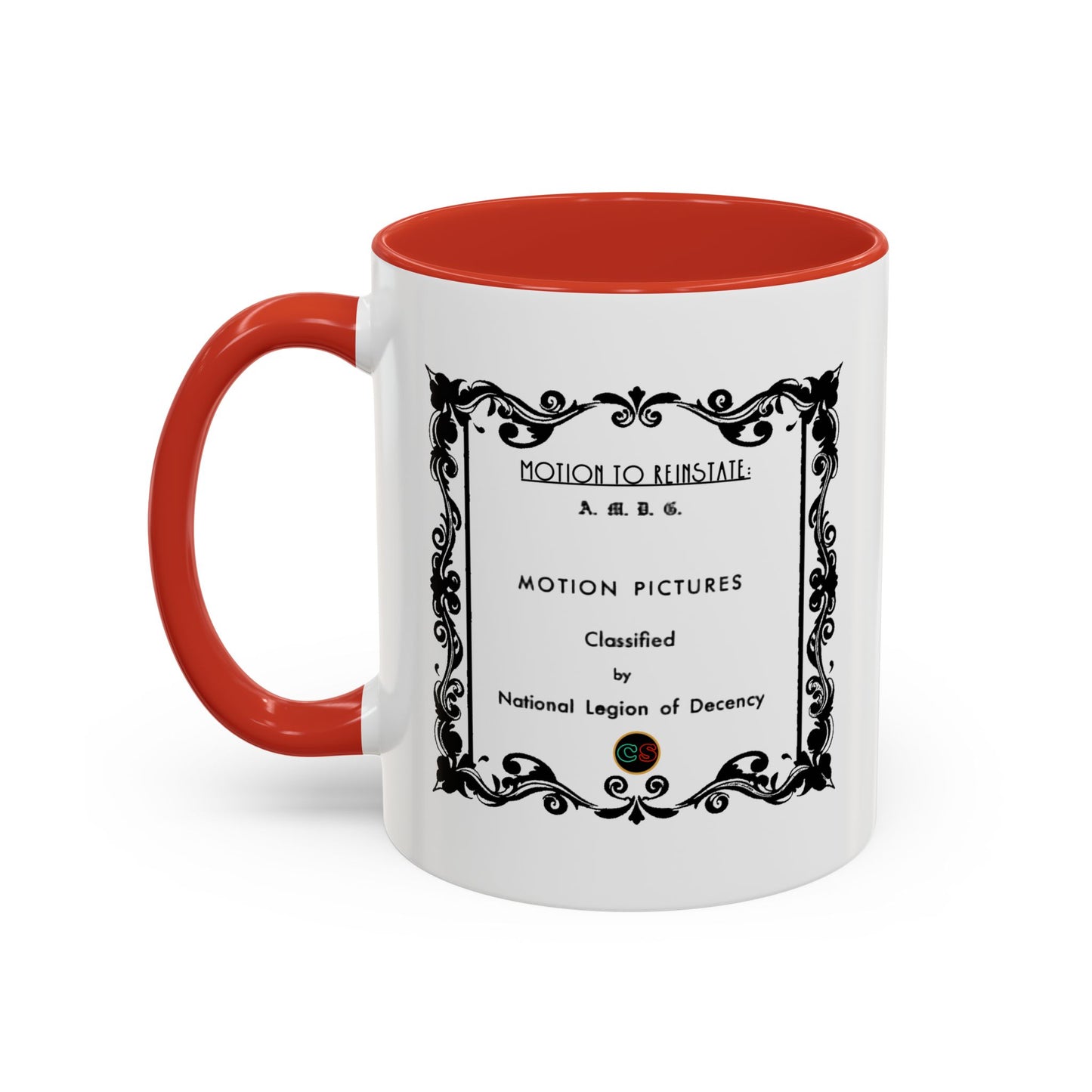 League of Decency - Coffee Mug (11, 15oz) Cinema Siblings -The Gay Gaze - How Hollywood Lost Touch with Audience Values