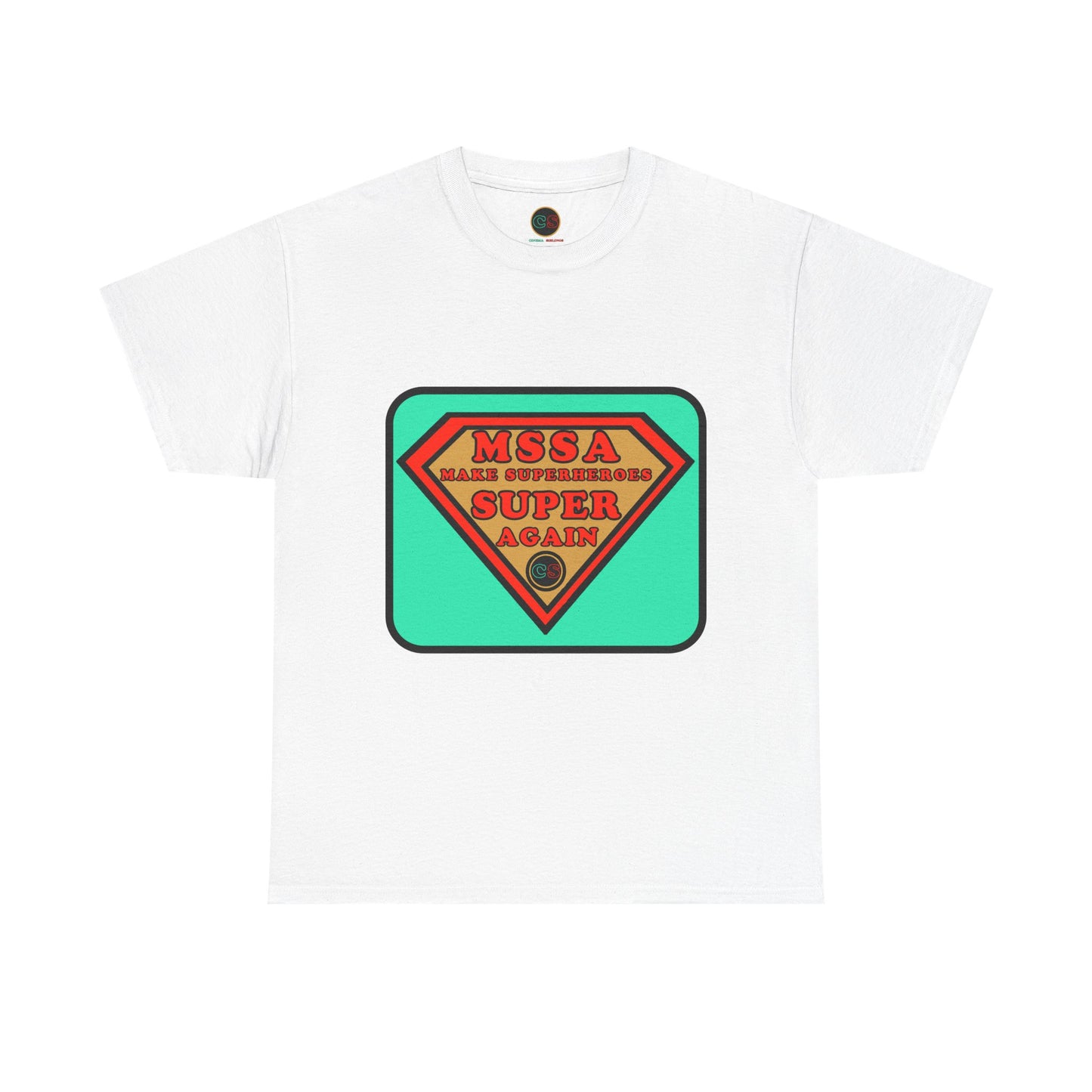 MSSA - Make Superheroes Super Again Unisex Heavy Cotton Tee Cinema Siblings SUPERMAN: Donner, Snyder & Gunn - The Purpose of Power