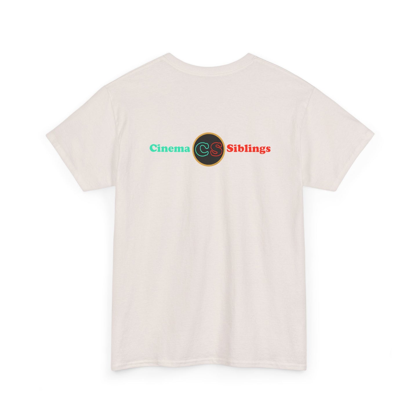 100% 1980s American Spirit Heavy Cotton Tee Cinema Siblings Big Trouble in Little China - The MOST American Movie