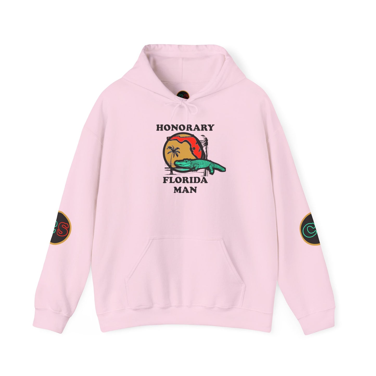 Honorary Florida Man Hoodie Hooded Sweat Shirt Cinema Siblings Episode There Can Be No Road Warrior Without Mad Max