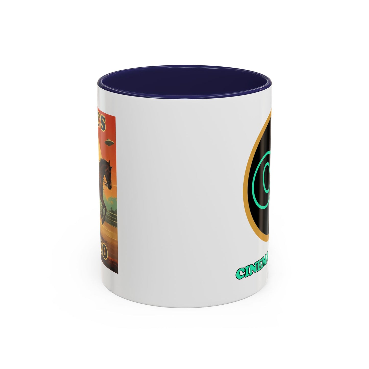 Zane's Rodeo - Coffee Mug (11, 15oz) Cinema Siblings - The Arrival - Planned Disclosure 30 Years Ago?