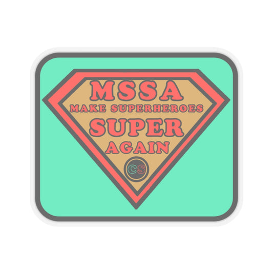 MSSA - Make Superheroes Super Again Cinema Siblings Stickers - Multiple Sizes -  SUPERMAN: Donner, Snyder & Gunn - The Purpose of Power