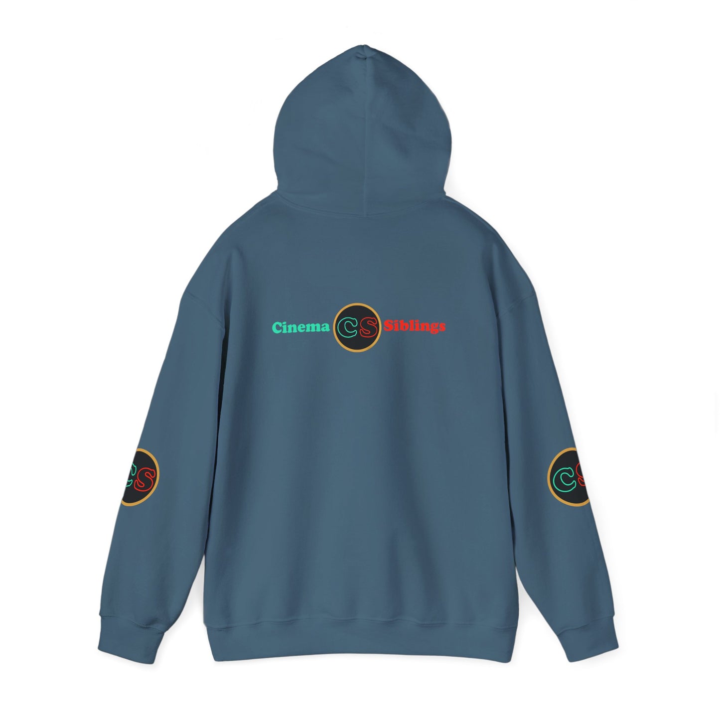 100% 1980s American Spirit Hoodie Hooded Sweatshirt Cinema Siblings Big Trouble in Little China - The MOST American Movie
