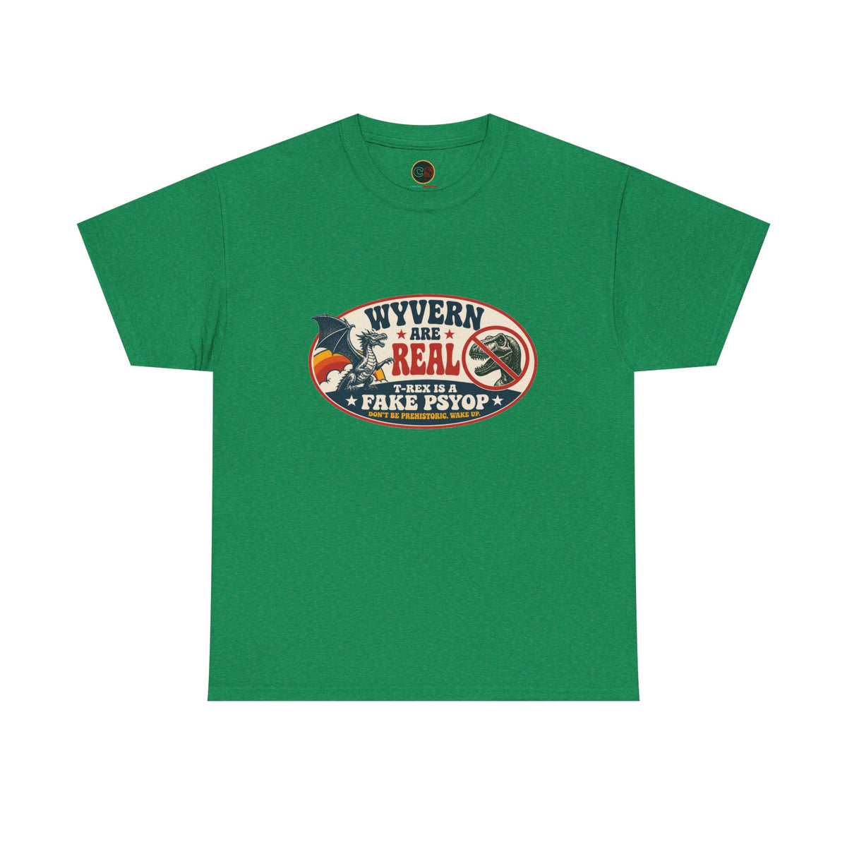 Wyvern Power - Heavy Cotton Tee - Cinema Siblings - How Nolan's Fear of Death Ruined the Odyssey