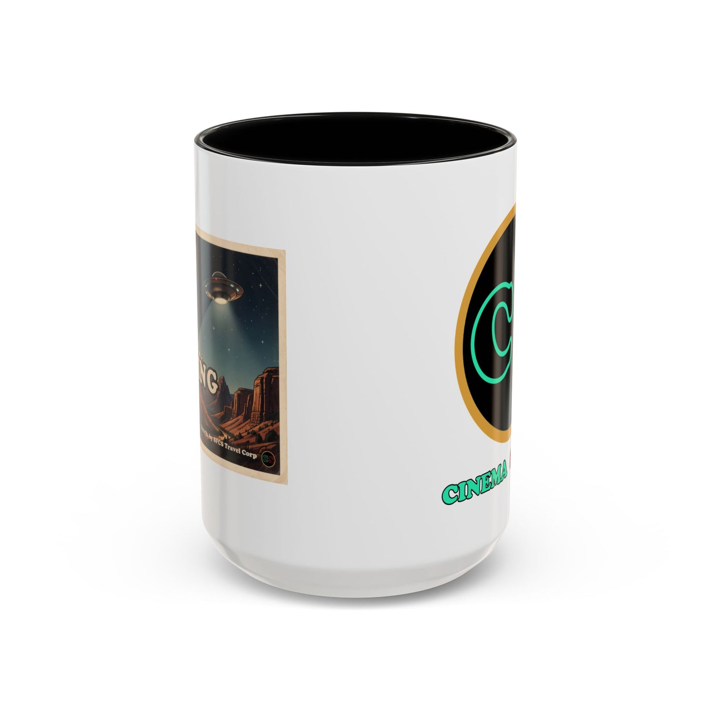 Keep on Noticing - Coffee Mug (11, 15oz) Cinema Siblings -Close Encounters of the Third Kind Psyop, Soft Disclosure or Analogy for Addiction