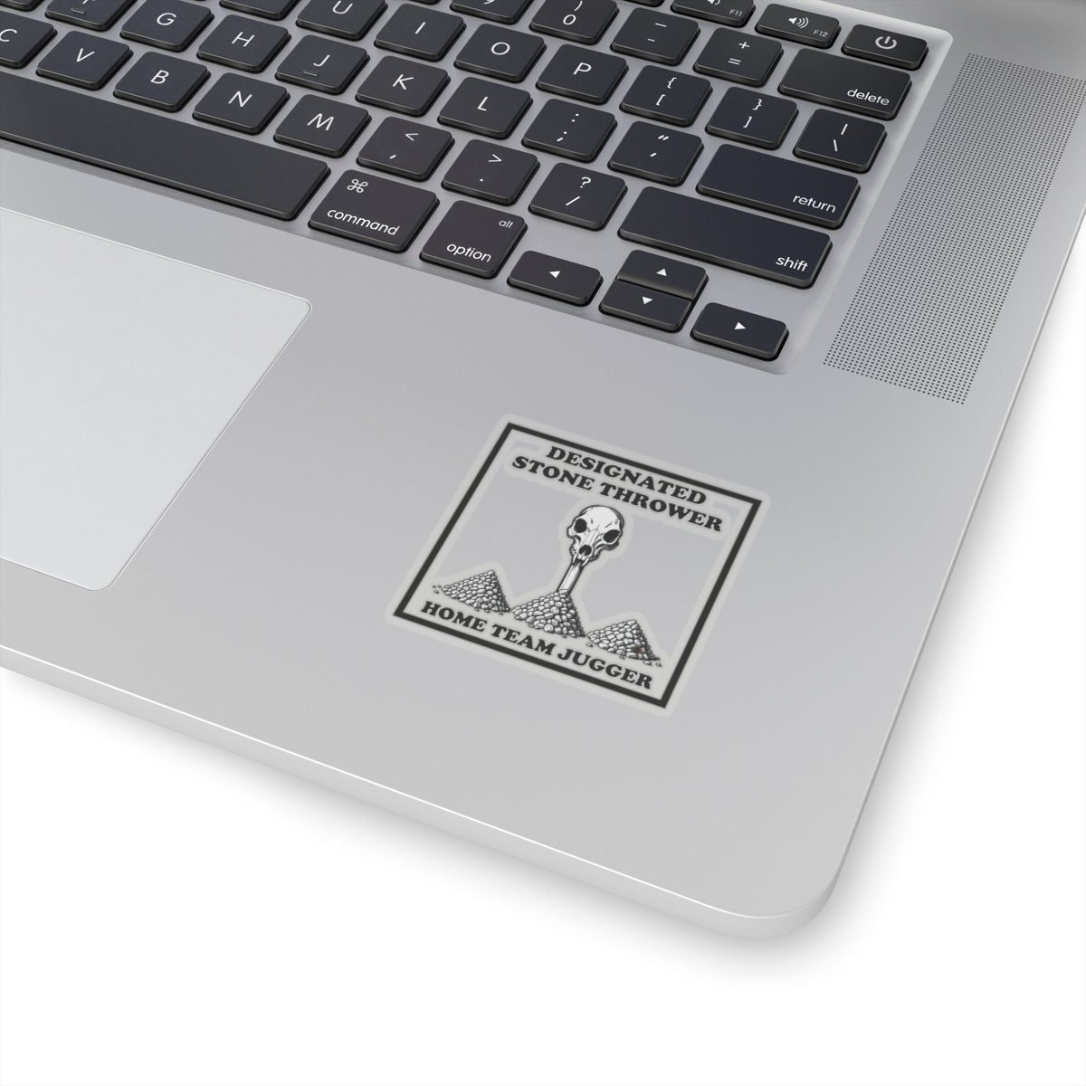 Designated Stone Thrower - Cinema Siblings Stickers - Multiple Sizes - The Blood of Heroes - A Post Apocalyptic Rose by Any Name